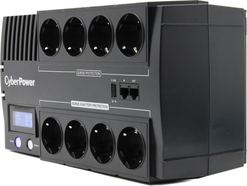 Линейно-интерактивный ИБП CyberPower BRICs BR1200ELCD фото 3