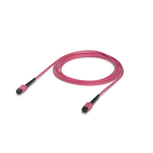 Оптический патч-корд Ubiquiti OM4 MPO-12 UPC Fiber Patch Cable 3 м фото 1