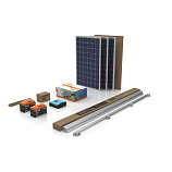 Солнечная станция Delta Solar Eco 3 с углом