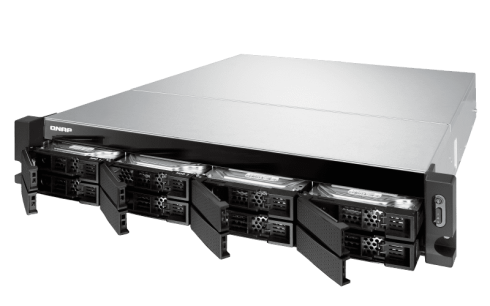 Сетевое хранилище QNAP TS-863XU-RP-4G фото 4