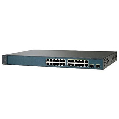 Коммутатор Cisco Catalyst WS-C3750V2-24PS-S