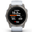 Смарт-часы Garmin Epix Gen 2 Pro 51 мм AMOLED сапфир/белый, силикон фото 6