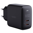 Адаптер питания Aukey Omnia II 45W PA-B4T USB 2*Type-C фото 1