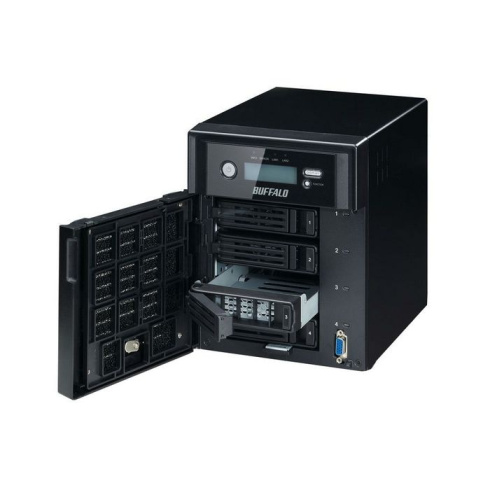 Сетевое хранилище Buffalo TeraStation 5400 Antivirus TS5400D0804V5-EU фото 3