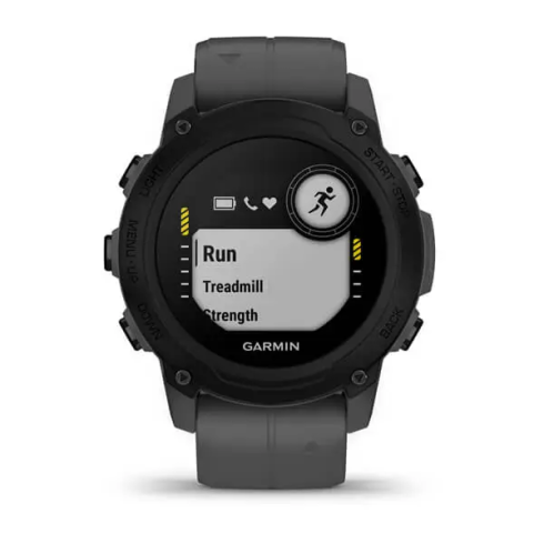 Смарт-часы Garmin Descent G1 45 мм AMOLED сапфир/Slate Gray, силикон фото 7
