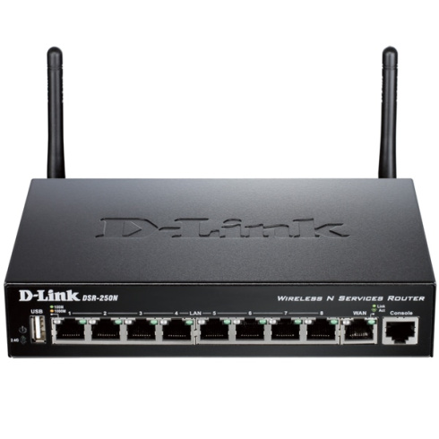 Межсетевой экран D-Link DSR-250N/A1A фото 1