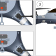 Механизм троллинга лески SwellPro TrollSafe для дрона SplashDrone 3+ фото 3