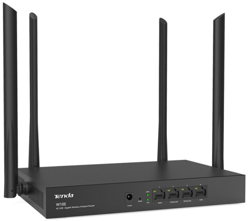 Wi-Fi маршрутизатор Tenda W18E AC1200 фото 2
