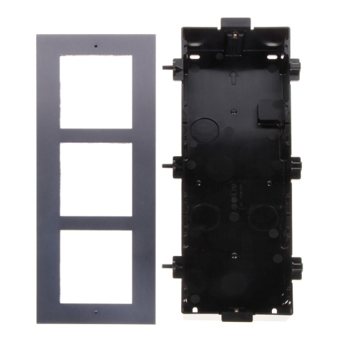 Монтажная рамка IP-домофона Hikvision DS-KD-ACF3/Pl фото 4