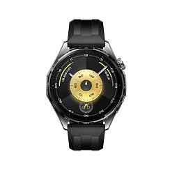 Смарт часы Huawei Watch GT 6 ATM-B19 46mm Black Fluoroelastomer Strap