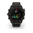 Смарт-часы Garmin Descent Mk3i 51 мм AMOLED сапфир/карбоново-серый DLC титан, титановый браслет фото 8