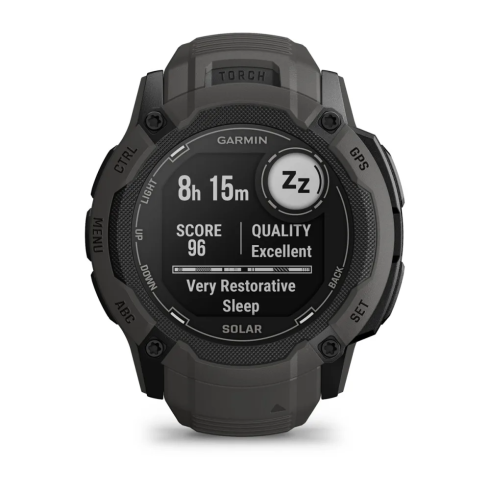 Смарт-часы Garmin Instinct 2X Solar Graphite фото 5
