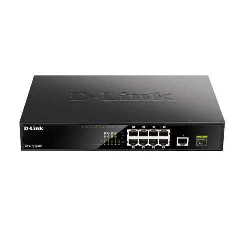 PoE коммутатор D-Link DGS-1010MP/A1A фото 1