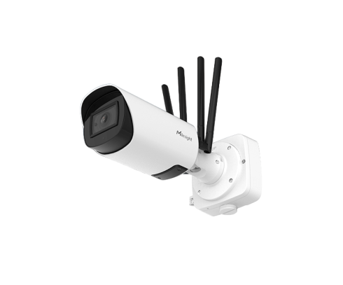 IP камера Milesight 5G AI Motorized Pro Bullet Plus Network Camera (5MP) фото 3