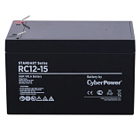 Аккумуляторная батарея CyberPower RC12-15