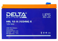 Аккумуляторная батарея Delta HRL 12-9 Х 