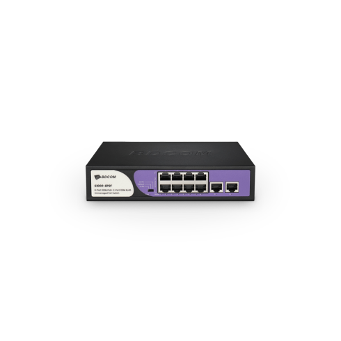 Коммутатор BDCOM S1000-8P2F фото 1