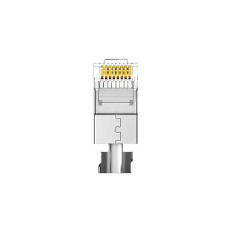 Коннектор UGREEN RJ-45 (FTP) CAT 7, уп-ка 10 шт. фото 1