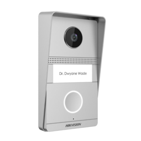 Комплект видеодомофона Hikvision DS-KIS101-P/Surface фото 4