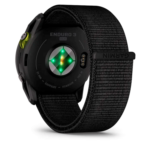 Смарт-часы Garmin Enduro 3 51 мм AMOLED стекло/стальной, черный фото 12