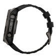 Смарт-часы Garmin Fenix 8 51 мм Solar сапфир/темно-серый, силикон фото 10