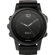 Смарт-часы Garmin Fenix 5S Sapphire черный фото 1