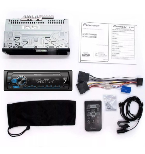 Автомагнитола Pioneer MVH-S315BT фото 3