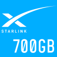 Услуги связи пакет Starlink Local Priority 700 GB фото 1