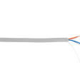 Кабель сетевой UTP Cat5 NETLAN внутренний, PVC, серый, 500м фото 2