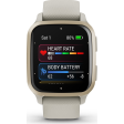 Смарт-часы Garmin Venu Sq 2 Music 40 мм AMOLED серо-бежевый/силикон фото 7