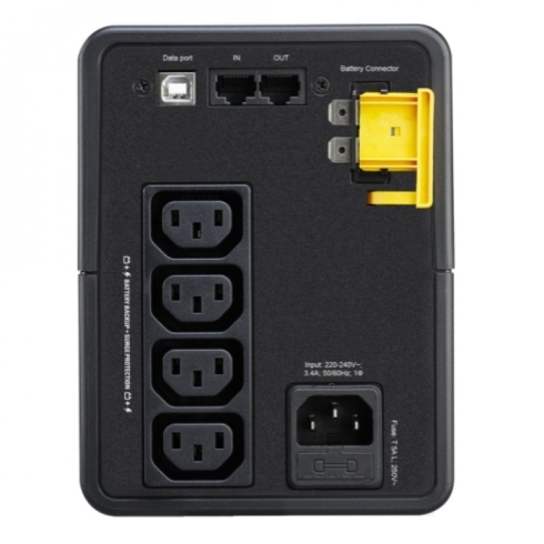 Источник бесперебойного питания APC BACK-UPS 750VA, 230V, AVR фото 3