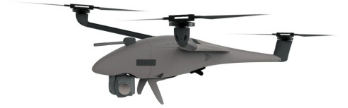 VTOL дрон Quantum-Systems Vector UAV фото 7
