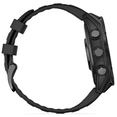 Смарт-часы Garmin Fenix 8 47 мм AMOLED стекло/темный, силикон фото 10