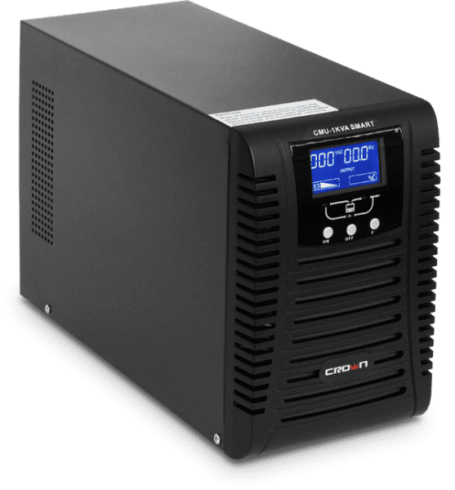 Источник бесперебойного питания Crown СМU-1KVA Smart фото 3