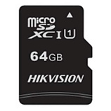 Карта памяти Hikvision HS-TF-C1(STD)/64G