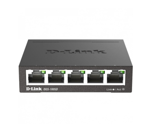 Коммутатор D-Link DGS-1005D/R1A фото 1