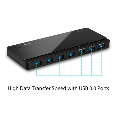 Концентратор USB TP-Link UH700 фото 2