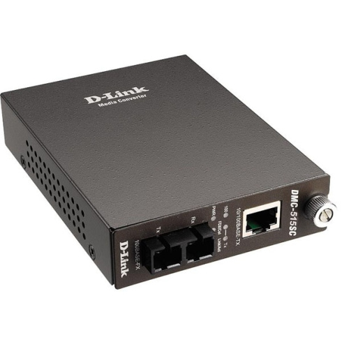 Медиаконвертер D-Link DMC-515SC/D6B фото 1