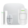 Комплект системы безопасности AJAX Starter Kit Plus (белый) фото 1