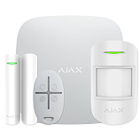 Комплект системы безопасности AJAX Starter Kit Plus (белый)