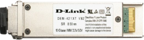 XFP-трансивер D-Link DEM-421XT фото 2