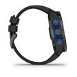 Смарт-часы Garmin Descent Mk2i 52 мм AMOLED сапфир/черный, силикон фото 11