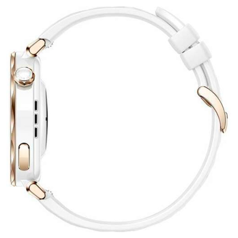 Смарт часы Huawei Watch GT 5 Pro JNA-B29 42mm White Fluoroelastomer Strap фото 4