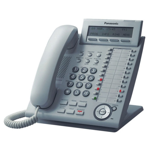 Цифровой системный телефон Panasonic KX-DT343RU фото 2