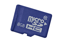 Карта памяти microSD HP 8ГБ