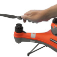 Быстросъемные пропеллеры SwellPro Carbon Fiber для дрона SplashDrone 3+ фото 2
