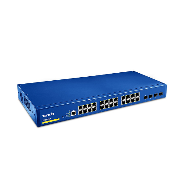 PoE коммутатор Tenda TEG3224P