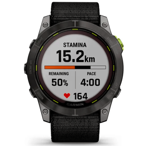 Смарт-часы Garmin Enduro 2 51 мм Solar сапфир/темный, силикон фото 5