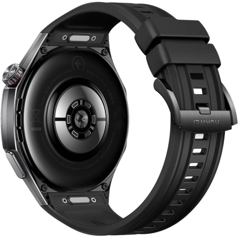 Смарт часы Huawei Watch GT 6 Pro ATM-B29 46mm Black Fluoroelastomer Strap фото 6