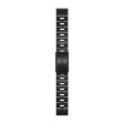 Ремешок Garmin QuickFit 22 для GPS часов Fenix 6/MARQ DLC титан темно-серый фото 1